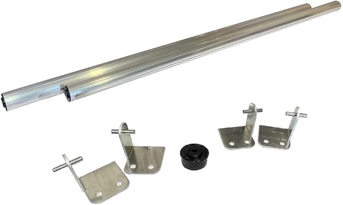 Coyote Roller 8 Foot Kit - Keep Pets Contained, Coyotes Out - Cats, Dogs, Coyotes - Block/Mason