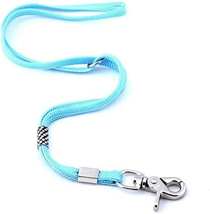 CLCK 4 Pack Pet Dog Grooming Loops - Nylon Restraint Noose Adjustable Fixed Dog Cat Safety Rope for Pet Grooming Table Bathtub Dog Bathing Supplies - 22 inches (4Pack)
