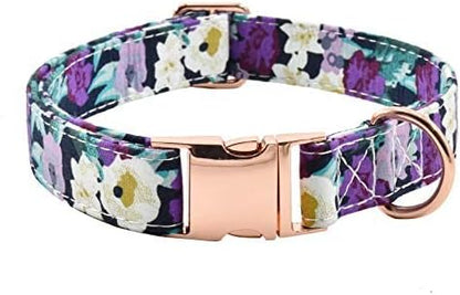 Metal Buckle Dog Collar, Durable Adjustable Dog Collar Soft for Small Medium Large Dogs