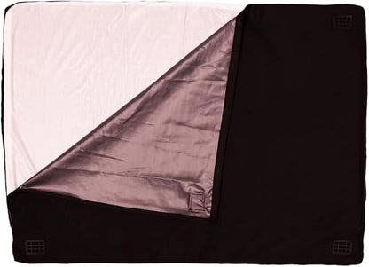 dogPACER Indoor Outdoor Pet Recovery Dog Bed | Multi Element Extreme Joint Support with Cooling Gel | 100% Water Proof and Machine Washable Cover | Extra Large, Onyx Black