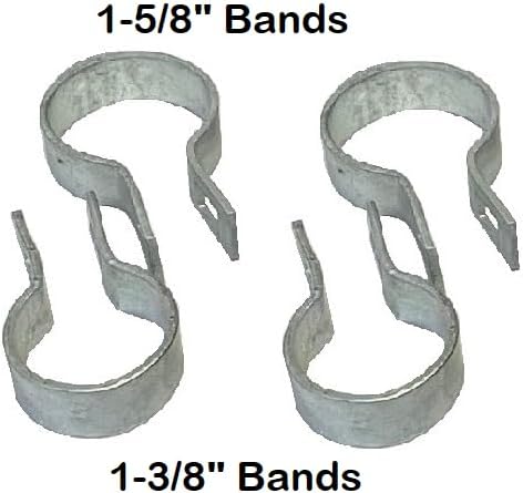 Coyote Roller 8 Foot Kit - Keep Pets Contained, Coyotes Out - Cats, Dogs, Coyotes - Chain Link
