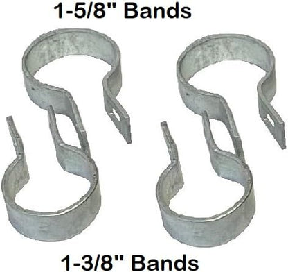 Coyote Roller 8 Foot Kit - Keep Pets Contained, Coyotes Out - Cats, Dogs, Coyotes - Chain Link