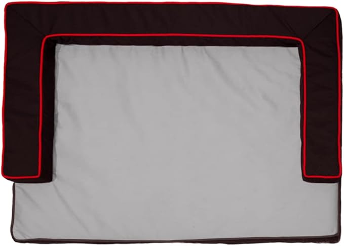 dogPACER Indoor Outdoor Pet Recovery Dog Bed | Multi Element Extreme Joint Support with Cooling Gel | 100% Water Proof and Machine Washable Cover | Extra Large, Onyx Black