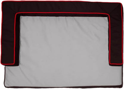 dogPACER Indoor Outdoor Pet Recovery Dog Bed | Multi Element Extreme Joint Support with Cooling Gel | 100% Water Proof and Machine Washable Cover | Extra Large, Onyx Black