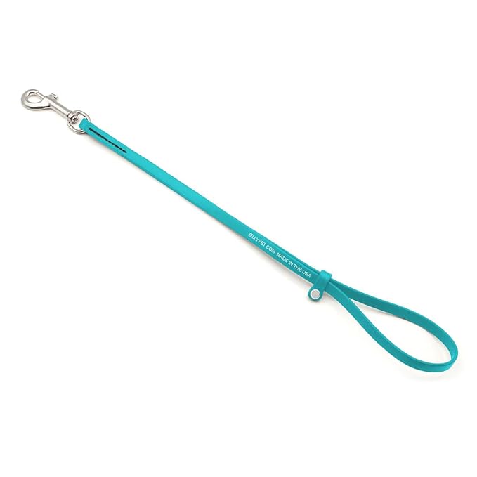 Jelly Pet Grooming Loop for Dogs | Fits Most Pet Grooming Tubs/Tables | Easy to Clean, Waterproof & Durable Noose Loop | Stronger Than Leather | Made in The USA | 3/8" x 18’’ and 24"