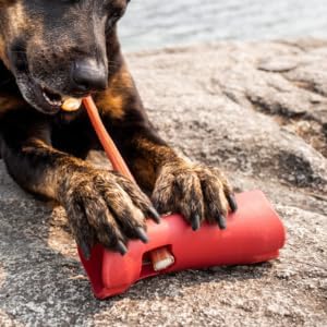 Bully Bunches Mega Hold Anti-Choking Bully Stick Safety Holder for Small, Medium and Large Dogs - Fits All Sized Bully Sticks & Works with Other Chews