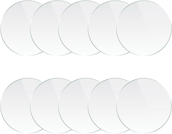 CUTIE PAW PAL Double Sided 3m Adhesive Sticky Pads - 7 cm - 10 Pack - Strong Adhesive for Suction Cup Cat Toys - Compatible with Interactive Bird Simulation Toys - Suction Cup Sticky Pad Replacement