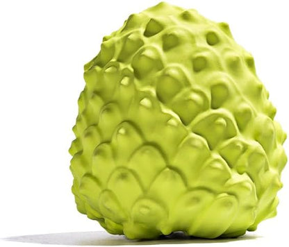 MewaJump Dog Squeaky Toys for Aggressive Chewers, Interactive Natural Rubber Chew Toy for Small Puppy Dogs, Tough Dog Toys for Medium Breed, Keep Dogs Busy, Training and Cleaning Teeth