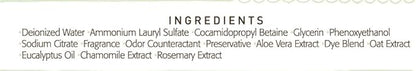 Bobbi Panter Refreshing Dog Shampoo, Hydrates & Soothes Skin & Fur, Minimizes Itching & Dander, Eucalyptus Mint Scent - 30:1 Concentrated Formula, Made in USA, Trusted by Professional Groomers, 1 Gal.