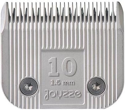 JOYZZE Raptor/Falcon Series A Blade - Professional Grade Dog Clipper Grooming Blade, Detachable, Replacement Blades - Stainless Steel, Coated Ceramic,(A Series #10)