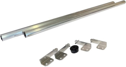 Coyote Roller 8 Foot Kit - Keep Pets Contained, Coyotes Out - Cats, Dogs, Coyotes - Wood Dog Ear