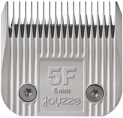 JOYZZE Raptor/Falcon Series A Blade - Professional Grade Dog Clipper Grooming Blade, Detachable, Replacement Blades - Stainless Steel, Coated Ceramic,(A Series 5F)
