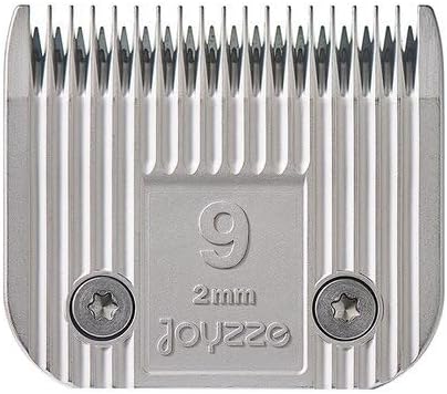 JOYZZE Raptor/Falcon Series A Blade - Professional Grade Dog Clipper Grooming Blade, Detachable, Replacement Blades - Stainless Steel, Coated Ceramic,(A Series #9)