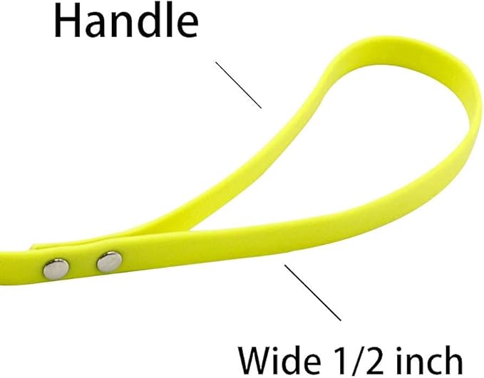 Long Dog Leash Waterproof Recall Training Lead Outdoor Long Line Great for Training, Beach, Play, Camping, or Backyard