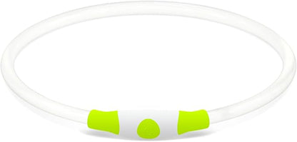 Led Dog Collar, BSEEN USB Rechargeable Flash Dog Necklace Light, Pet Safety Collar Makes Your Beloved Dogs Be Seen at Night for Small Medium Large Dogs(Green)