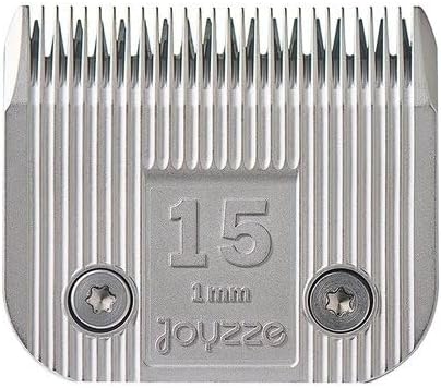 JOYZZE Raptor/Falcon Series A Blade - Professional Grade Dog Clipper Grooming Blade, Detachable, Replacement Blades - Stainless Steel, Coated Ceramic,(A Series #15)