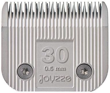 JOYZZE Raptor/Falcon Series A Blade - Professional Grade Dog Clipper Grooming Blade, Detachable, Replacement Blades - Stainless Steel, Coated Ceramic,(A Series #30)
