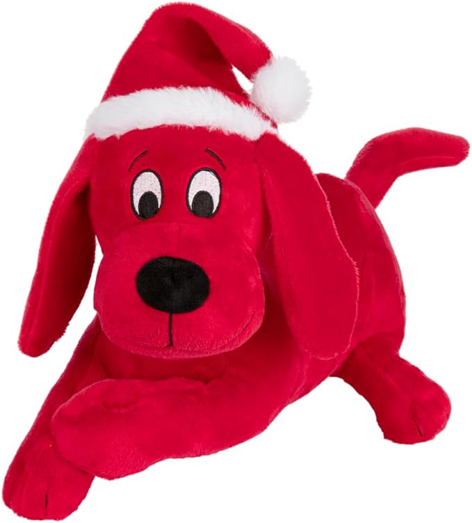 Dog Toy – Plush Squeaky Dog Toys for Large Breeds, Crinkle Stuffed Animal for Puppies, Toys to Keep Them Busy, Cute Indoor Chew for Medium and Small Dogs. Holiday Edition