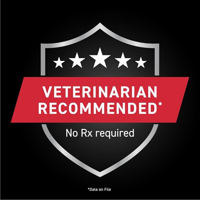 NEXTSTAR Flea and Tick Prevention for Dogs, Repellent & Control, Fast Acting Waterproof Topical Drops, Extra-Large Dog Flea & Tick Control, 3 Monthly Doses