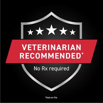 NEXTSTAR Flea and Tick Prevention for Dogs, Repellent & Control, Fast Acting Waterproof Topical Drops, Extra-Large Dog Flea & Tick Control, 3 Monthly Doses