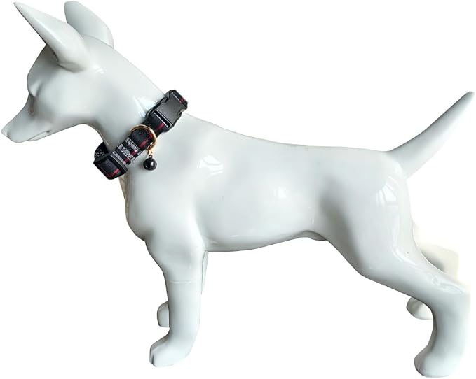 SuperBuddy Dog Collar and Leash,Breathable Adjustable Dog Collar-Safe Buckle-Collars for Small Medium Large Pet