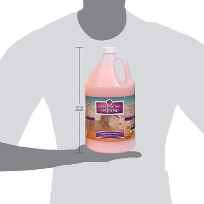 Best Shot Scentament Spa Tropical Breeze Seasonal Facial & Body Wash, 1 Gallon