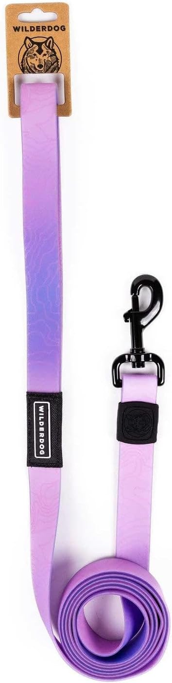 Wilderdog Waterproof Dog Leash - Repels Water & Dirt - Aurora