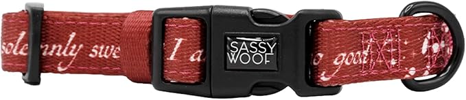 Sassy Woof Dog Collar Harry Potter™ Marauder's Map - L, Adjustable, Durable, Comfortable and Stylish Pet Accessories for Large Dogs - Officially Licensed