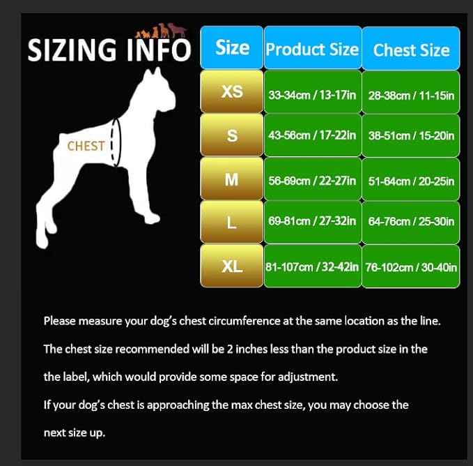 JUXZH Truelove No Pull Dog Harness with Easy Control Handle and 2 Leash Attachments,Reflective Adjustable Pet Vest