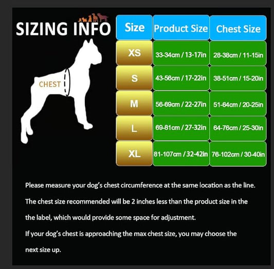 JUXZH Truelove No Pull Dog Harness with Easy Control Handle and 2 Leash Attachments,Reflective Adjustable Pet Vest