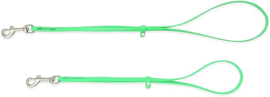 Jelly Pet Grooming Loop for Dogs, Fits Most Pet Grooming Tubs/Tables, Easy to Clean, Waterproof & Durable Noose Loop, Stronger Than Leather, Made in The USA (1/2'' x 24'', Lime Green)