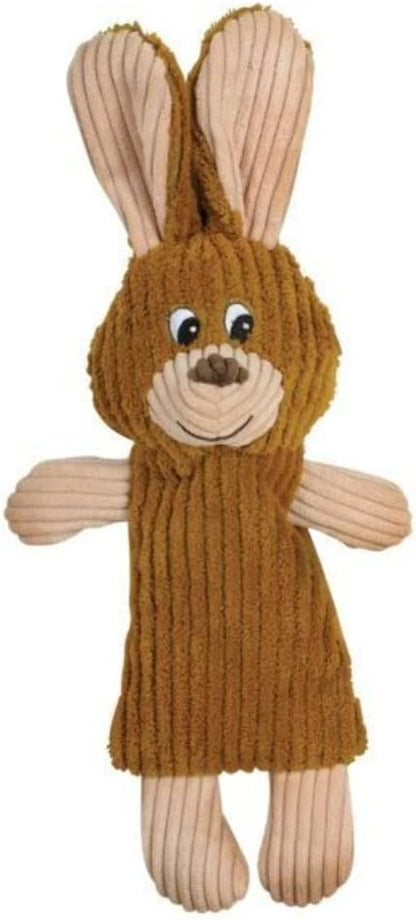 SmartPetLove Snuggle Puppy Tender-Tuffs Whisper Rabbit Crinkle Dog Toy, Water Bottle Cover Dog Toy for Small Dogs, Durable, TearBlok, Quiet, Interactive Dog Chew Toy