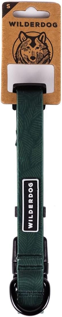 Wilderdog Waterproof Dog Collar - Repels Water & Dirt - Small 11"-15" - Cedar