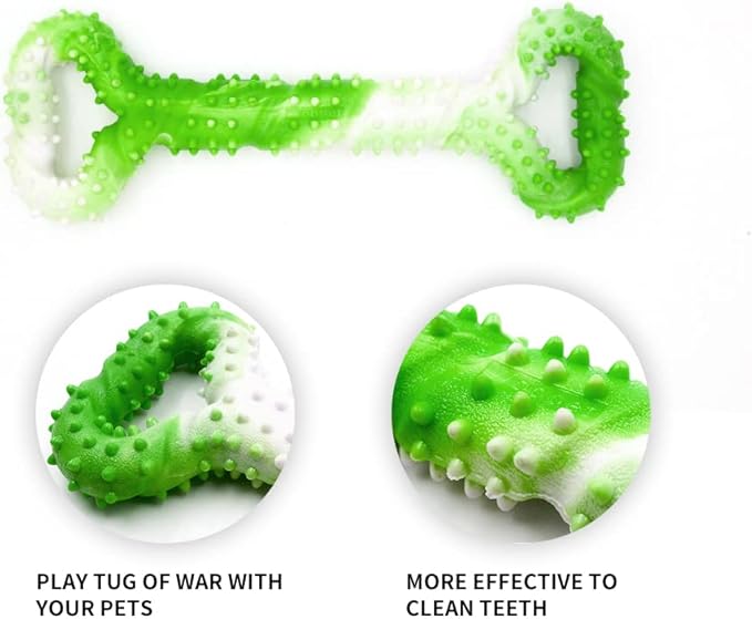 Dog Toys for Aggressive Chewers Large Dog Toys with Convex Design Natural Rubber Tug-of-war Toy for Energetic Dogs Medium Large Dogs Tooth Clean