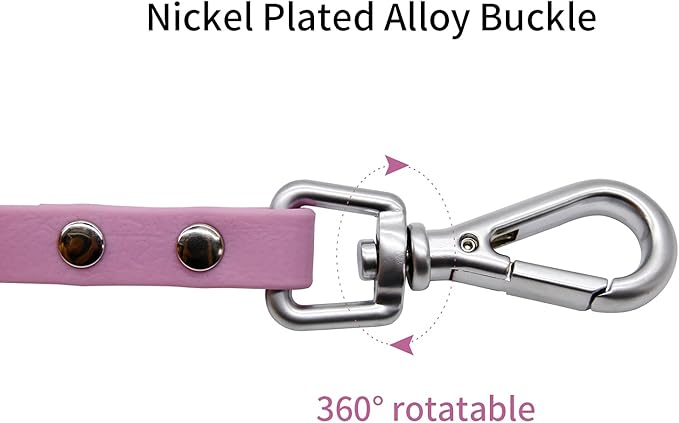 Long Dog Leash Waterproof Recall Training Lead Outdoor Long Line Great for Training, Beach, Play, Camping, or Backyard