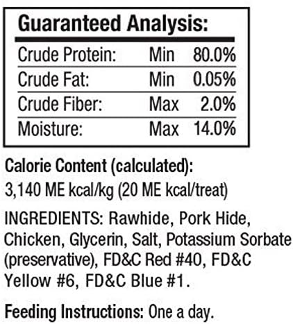 Good 'N' Fun Triple Flavor Twist Chews for Dogs, 22-Count (Pack of 2)