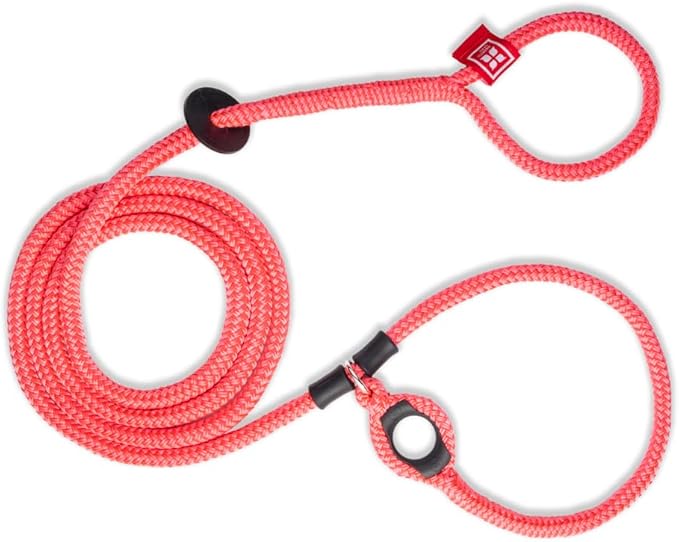 Harness Lead No Pull Dog Harness and Leash Set, Anti Pull Dog Harness for All Breeds and Sizes, One-Piece Cushioned Rope Design Safely Prevents Escaping and Pulling (Medium/Large, Pink)