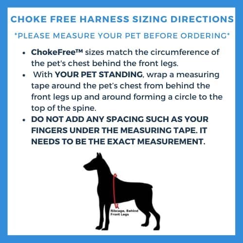 ChokeFree Velpro Mesh Pet Shoulder Harness Collar (Mint, 16")