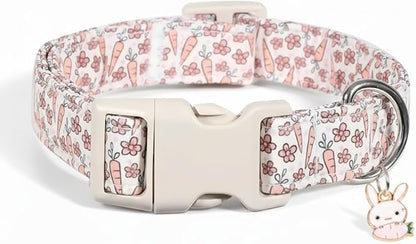 Small Dog Collar, Cute Spring Pattern for Small Dogs, Cute Dog Collar, S