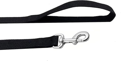 Strong Nylon Dog Leash, 4FT/ 5 FT/ 6FT Dog Leashes for Small Medium Dogs