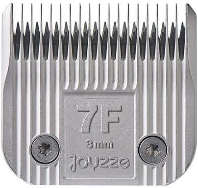 JOYZZE Raptor/Falcon Series A Blade - Professional Grade Dog Clipper Grooming Blade, Detachable, Replacement Blades - Stainless Steel, Coated Ceramic,(A Series 7F)