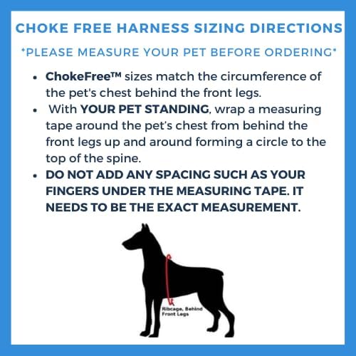 ChokeFree Velpro Mesh Pet Shoulder Harness Collar, 11"-12", Pink