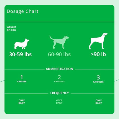 Eicosa3FF SnipCaps Omega 3 Free Fatty Acid Capsules for Dogs - Large, 60 ct
