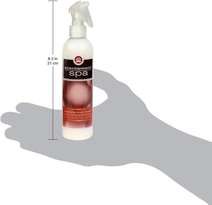Best Shot Scentament Spa Botanical Body Splash, Body Spray Conditioner for Pets, Cat and Dog Cologne Spray, Soft Mimosa Nectar, 8 Oz.