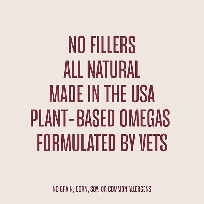 WagWell Allergy & Itch Chews – Vet-Formulated, All Natural, Made in The USA – Plant-Based Dog Allergy Chews with Colostrum and Spirulina – Supports Dog Allergy Relief and Digestive Health, 60 Chews