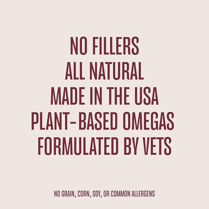 WagWell Allergy & Itch Chews – Vet-Formulated, All Natural, Made in The USA – Plant-Based Dog Allergy Chews with Colostrum and Spirulina – Supports Dog Allergy Relief and Digestive Health, 60 Chews