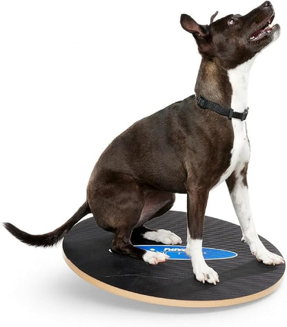 FitPaws Wobble Board - Dog Balance Training Equipment for Core Strength & Stability Canine Fitness & Rehabilitation Tool