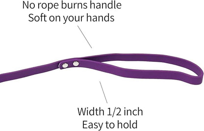 Long Dog Leash Waterproof Recall Training Lead Outdoor Long Line Great for Training, Beach, Play, Camping, or Backyard