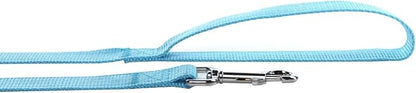Nylon Dog Leash 8 Feet Long, Walking Training Dog Leashes for Medium Large Dogs