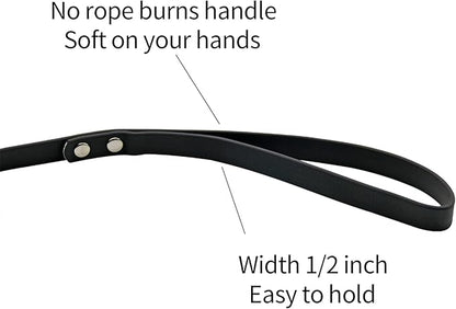 Long Dog Leash Waterproof Recall Training Lead Outdoor Long Line Great for Training, Beach, Play, Camping, or Backyard